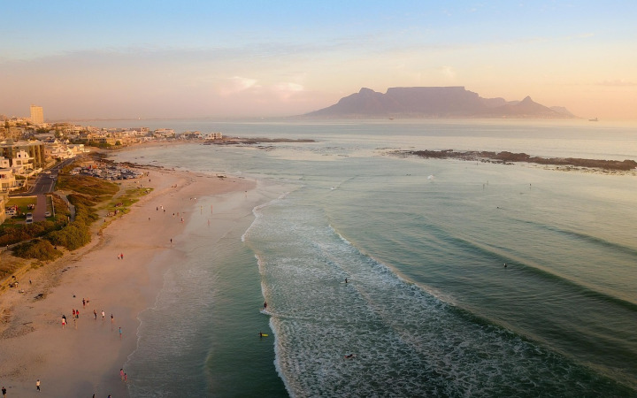 Ciudad del Cabo y Table Mountain