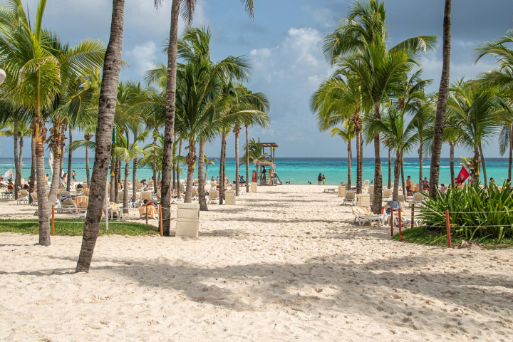 Caribe resort beach